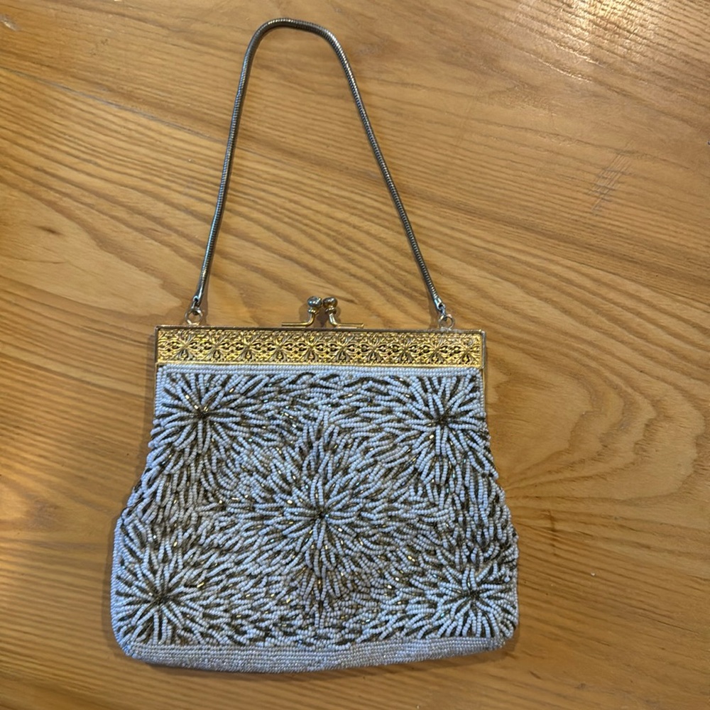 Vintage beaded purse